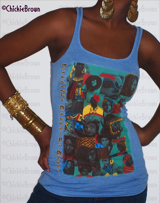 MOTHERLAND TRIBAL TANK